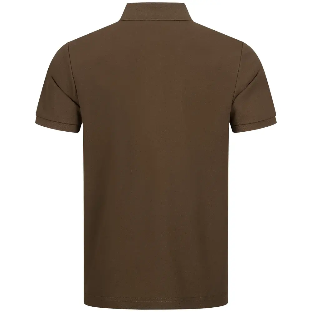 Тенниска поло Blaser Active Outfits Solid Polo Shirt L Dark brown - фото 2