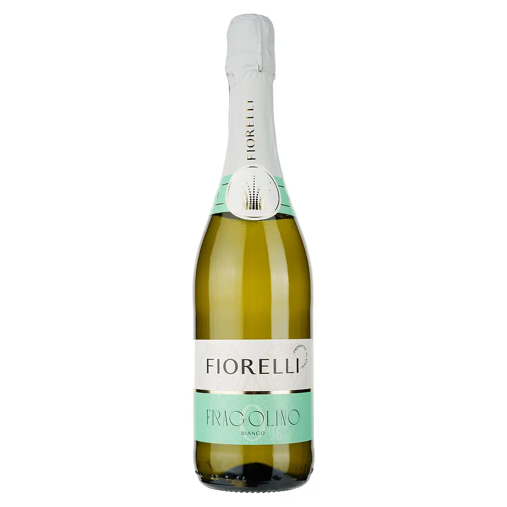 Упаковка игристого безалкогольного вина Fragolino Fiorelli Bianco 4.5 л (0.75 л x 6 шт.) - фото 2