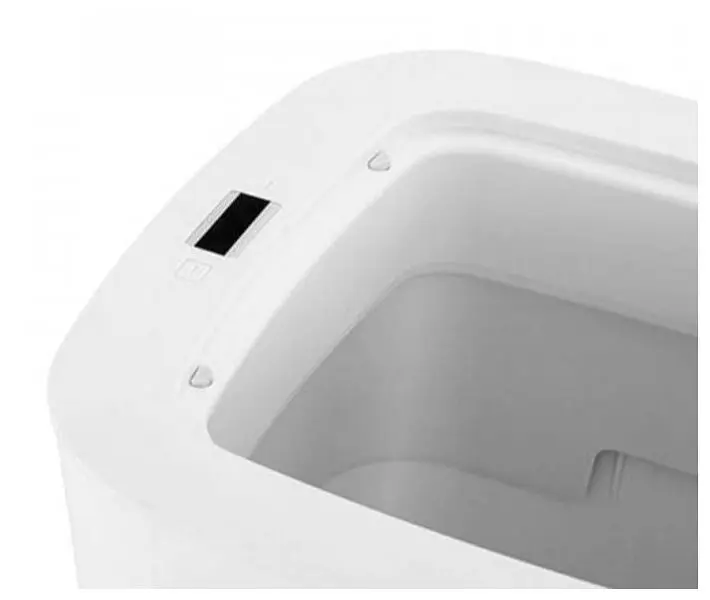 Розумний кошик для сміття Xiaomi Ninestars Waterproof Sensor Trash Can White (DZT-10-11S) [65669] - фото 6