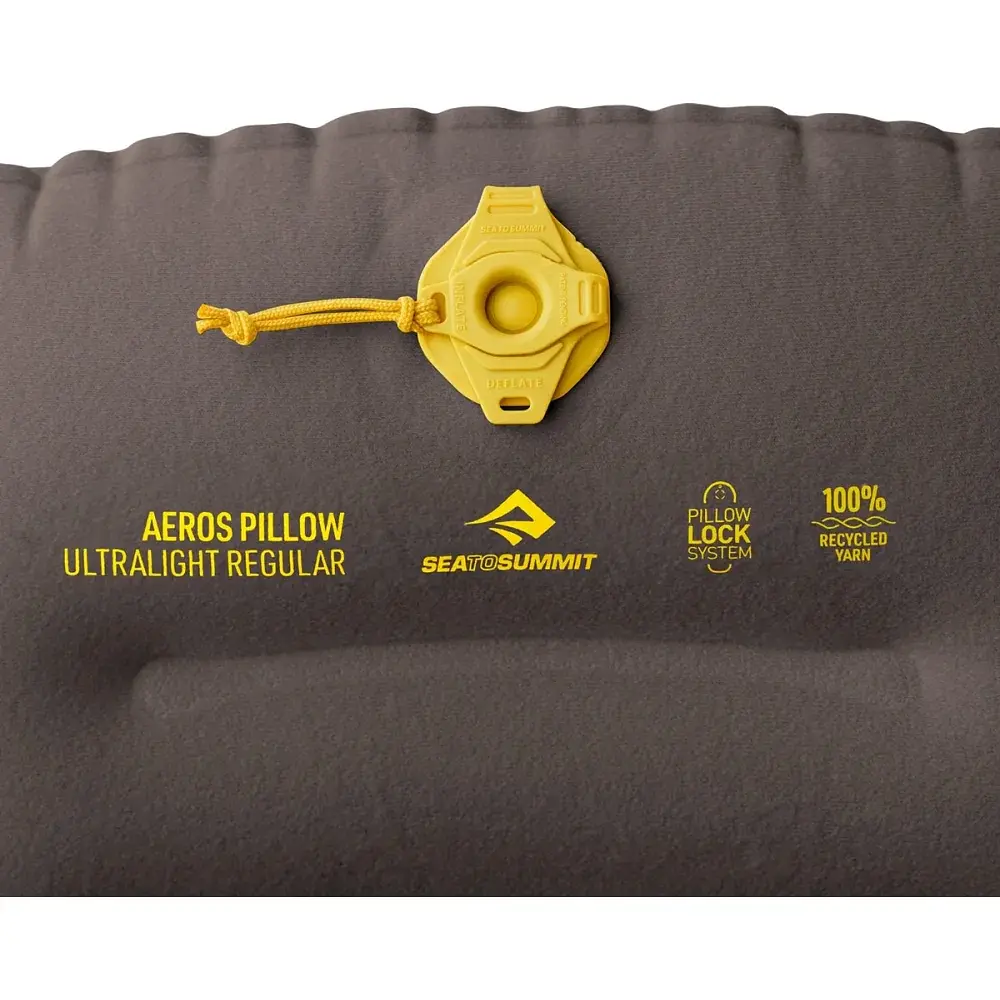 Подушка Sea To Summit Aeros Ultralight Pillow L beluga - фото 4