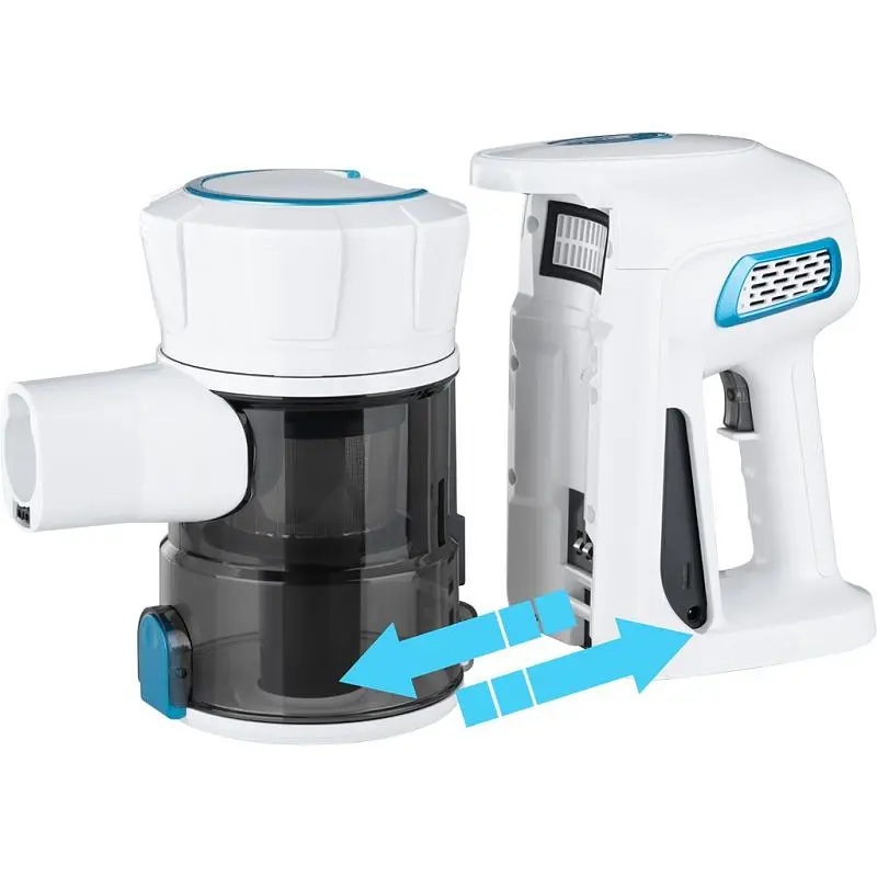 Порохотяг ECG VT 5220 2in1 Flex Clean ручний - фото 6