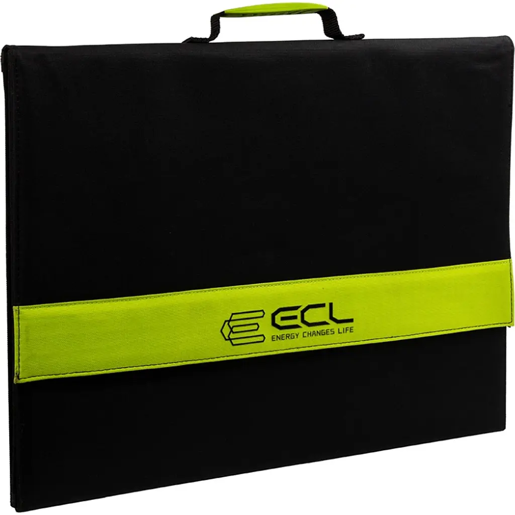 Портативна сонячна панель ECL 120W EC-SP120WBV [127050] - фото 5