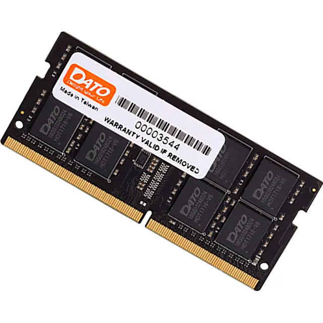 Модуль пам'яті SO-DIMM DDR4 DATO 16 GB 2666MHz [DT16G4DSDND26] [102444] - фото 2