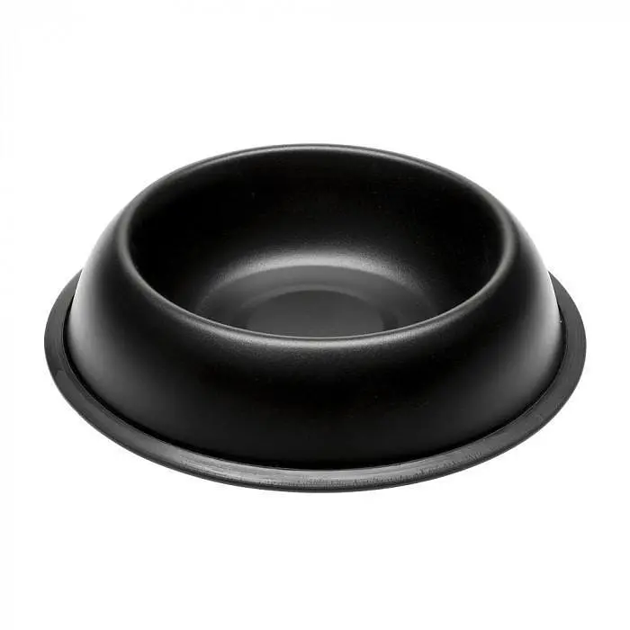 Миска Ferplast Mira Kc 70 для собак і котів, Ø32,5×7,5 см, з гуми, чорний - фото 6