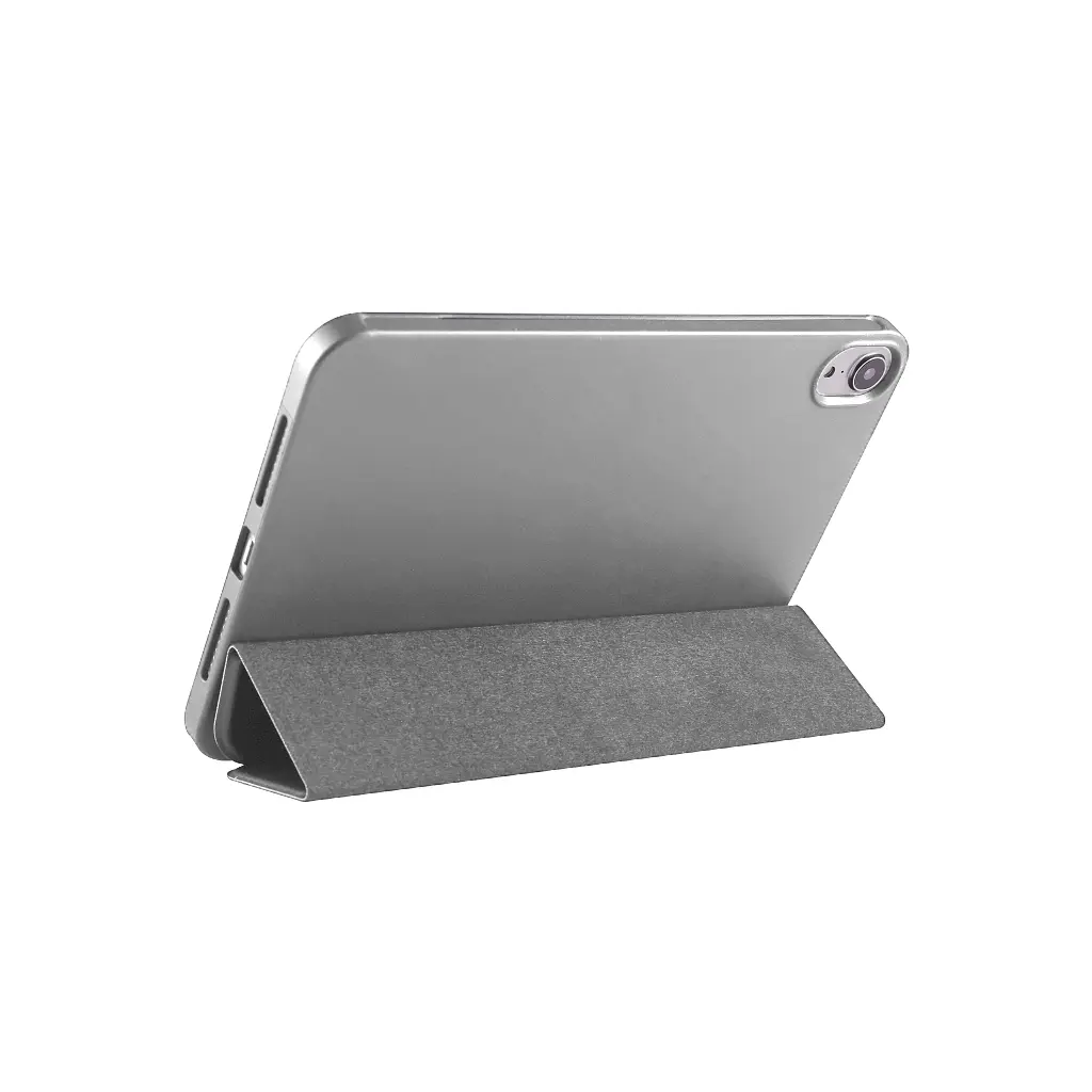 Чохол до планшета BeCover Tri Fold Hard TPU Apple iPad Mini 7 2024 Gray (712446) - фото 3