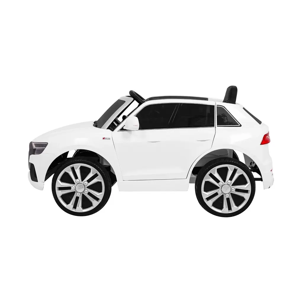 Електромобіль Ramiz Audi Q8 LIFT 12 В на пульті керування, білий (PA.JJ2066.BIA) - фото 9