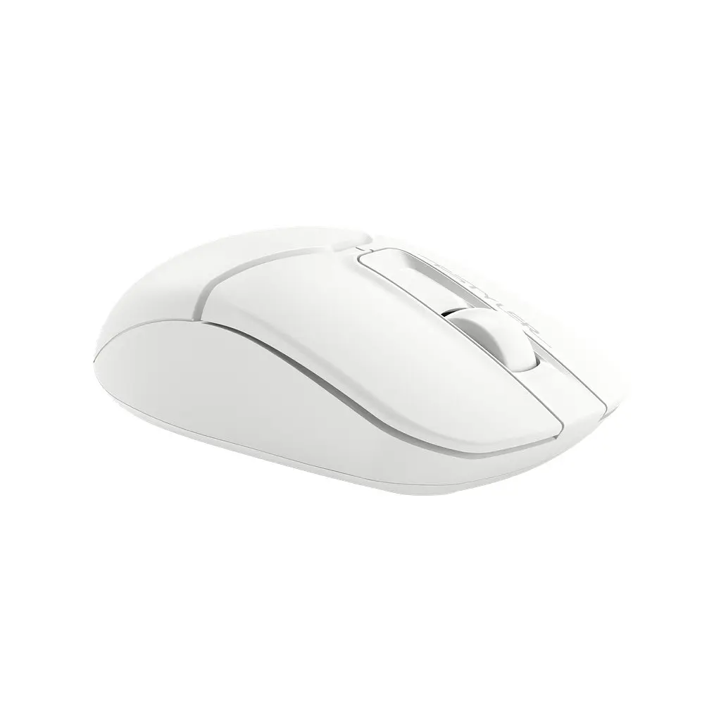 Мишка A4Tech FB12S Wireless/Bluetooth White (4711421967877) - фото 3