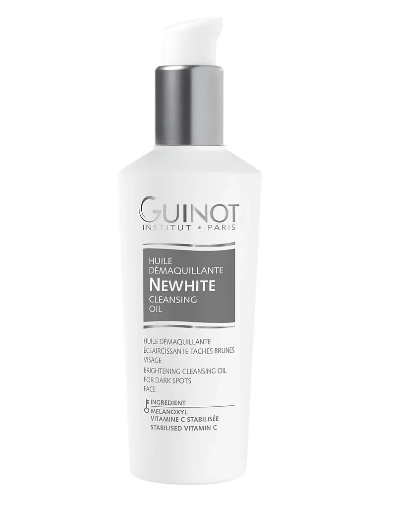 Освітлююче масло для зняття макіяжу Huile Démaquillante Eclaircissante Guinot 200 мл