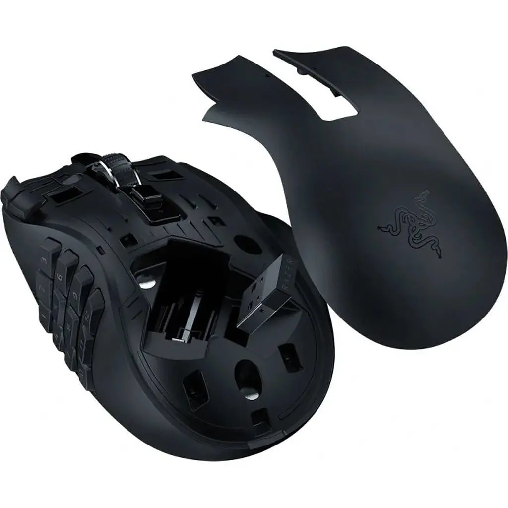 Мышь Razer Naga V2 Hyperspeed (RZ01-03600100-R3G1) [88432] - фото 6