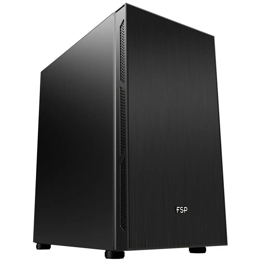 Корпус FSP CST220S без БЖ mATX Black (CST220S) - фото 6