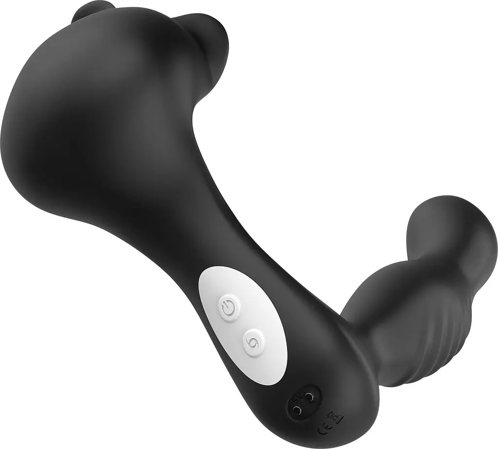 Стимулятор простати B - Series Joy Surround, 15.4 см (чорний) - фото 9