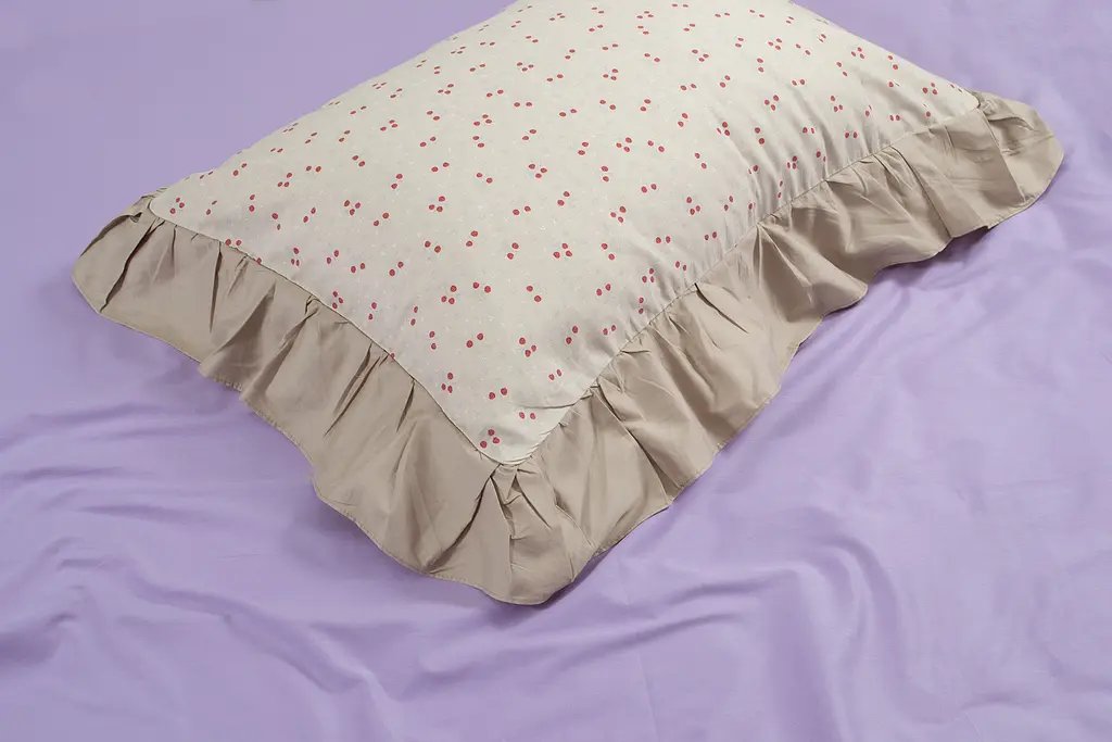 Постельное белье сатин Lotus Home - Veronika евро - фото 3