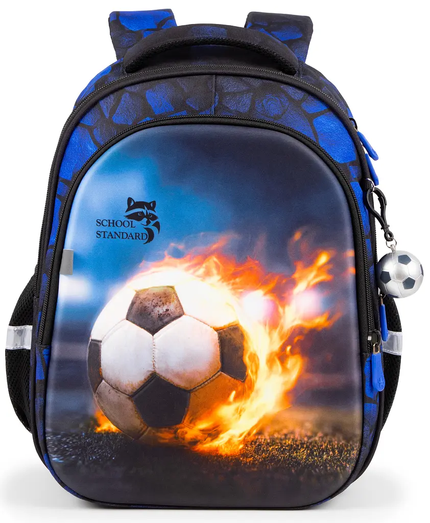 Шкільний ортопедичний рюкзак 6 в 1 для хлопчика School Standard 38х30х18 см з М'ячем для першокласника (SET 150-40) - фото 3