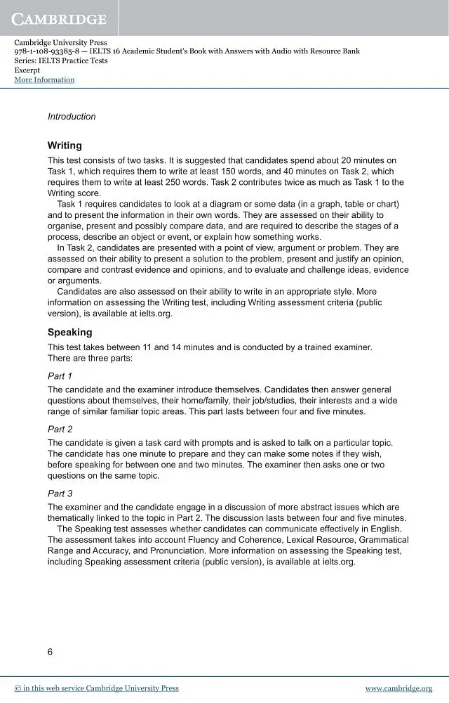 Cambridge Practice Tests IELTS 16 Academic with Answers, Downloadable Audio - фото 5