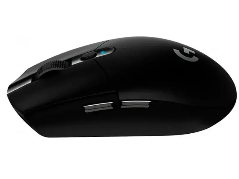 Миша Logitech G304 Lightspeed Black (910-005286) - фото 2