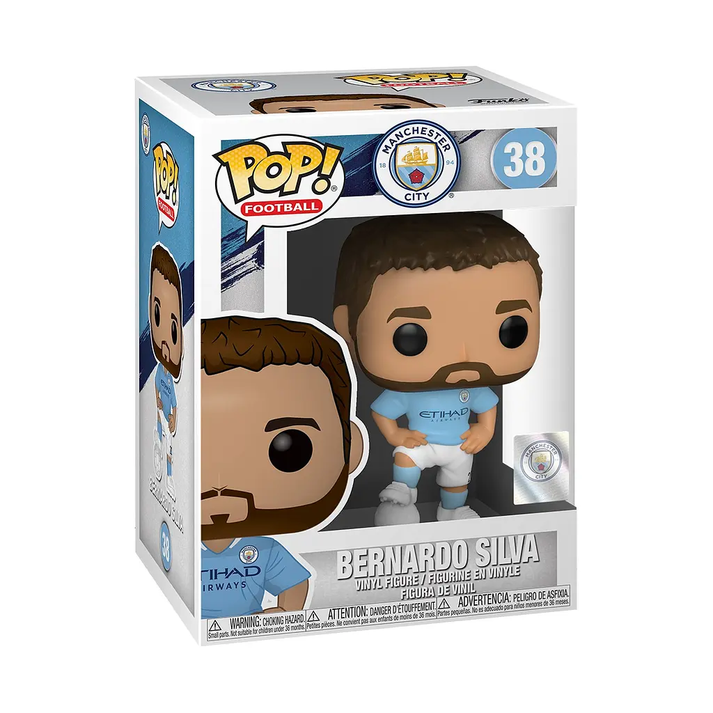 Фигурка Funko POP Football: FC Manchester City - Bernardo Silva det0018123 - фото 2