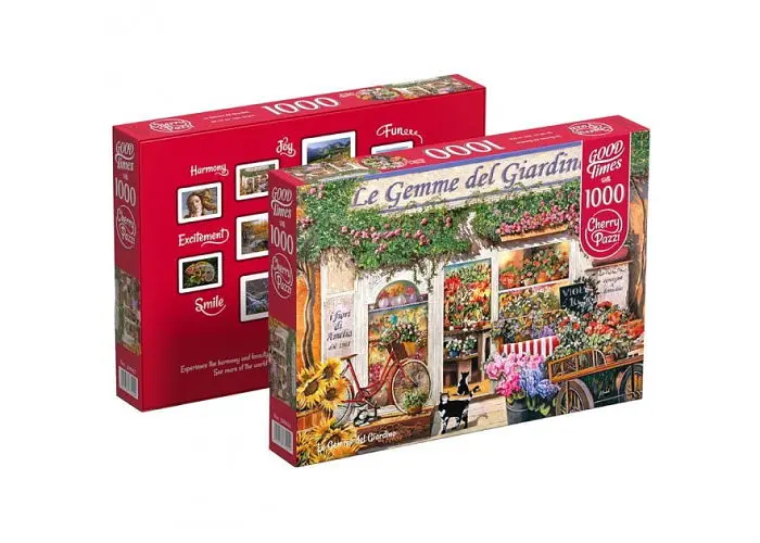 Пазл CherryPazzi Жемчужина сада 1000 эл. (30042) - фото 3