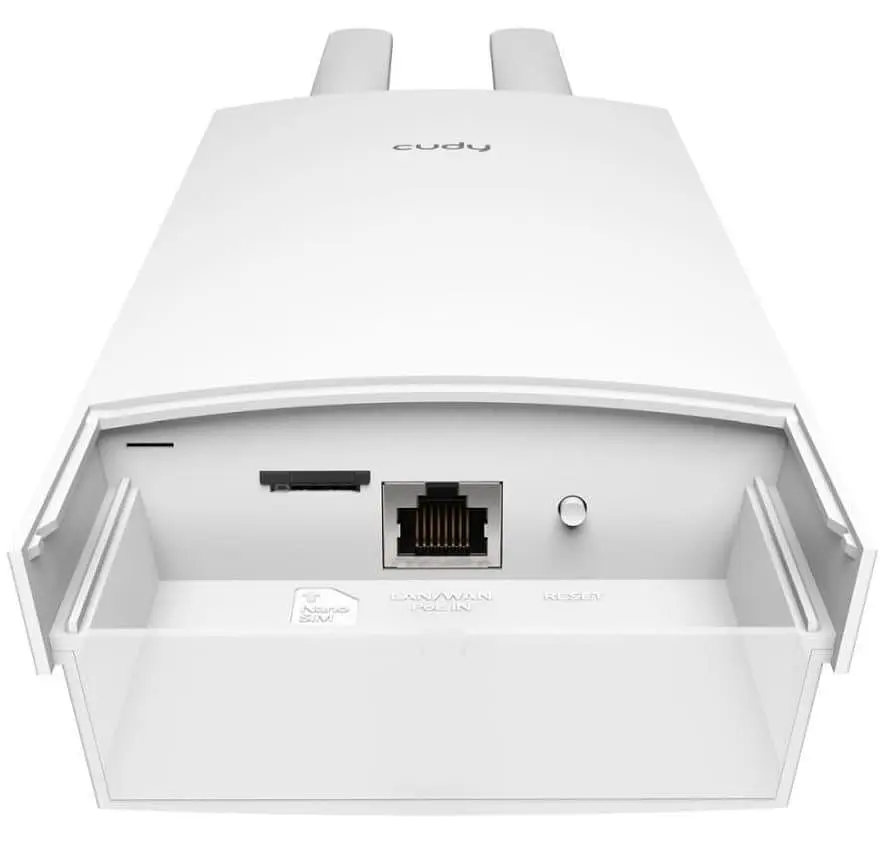 Роутер Cudy LT500 OUTDOOR CAT4 WiFi 5 Mesh 4G (73-00530) - фото 4