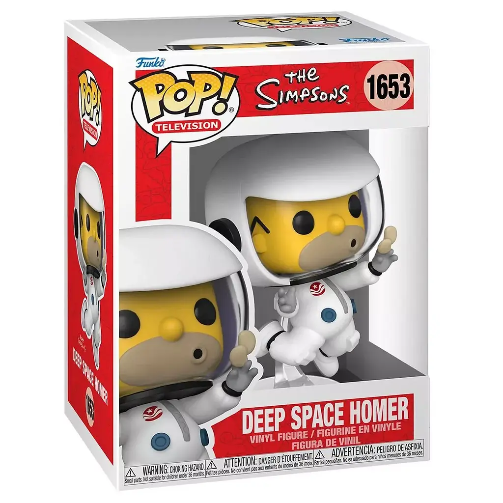 Фигурка Funko Pop Симпсоны Гомер The Simpsons Homer 10 см FP S H 1653 - фото 2