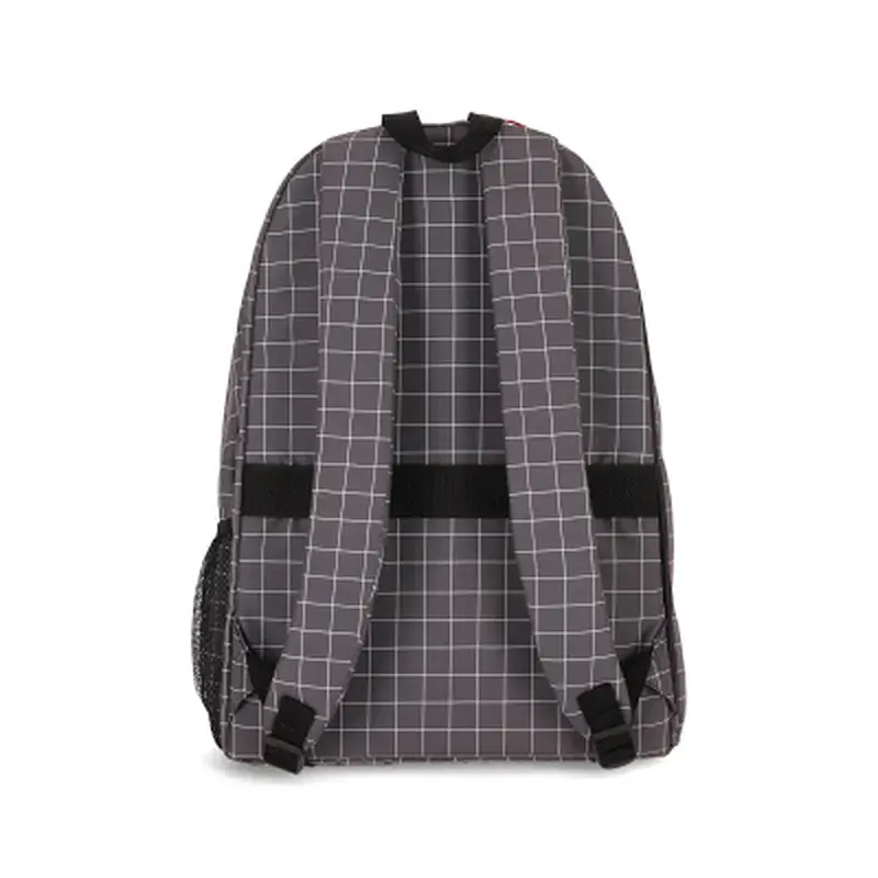 Рюкзак для ноутбука Bagland 17" Stylish XL 35L+print, gray 1339/00558694 (1120220801) - фото 4
