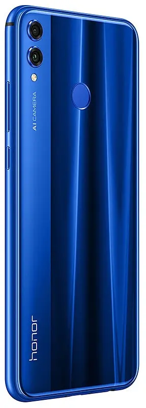 Смартфон Honor 8x 4/128GB Blue CN - фото 6