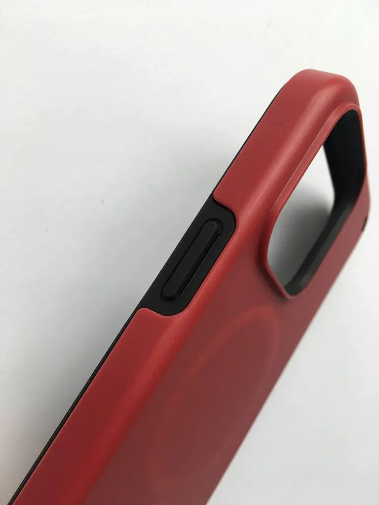 Оригінальний протиударний чохол Incipio Duo MagSafe для iPhone 14 Pro Max (6.7") Red IPH-2035-SCRB - фото 6