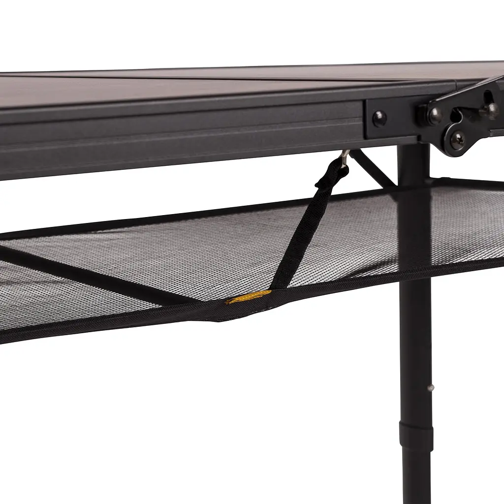 Складной стол Bo-Camp Melrose Oval 120x80 cm Black/Wood look (1404220), Коричневый - фото 14