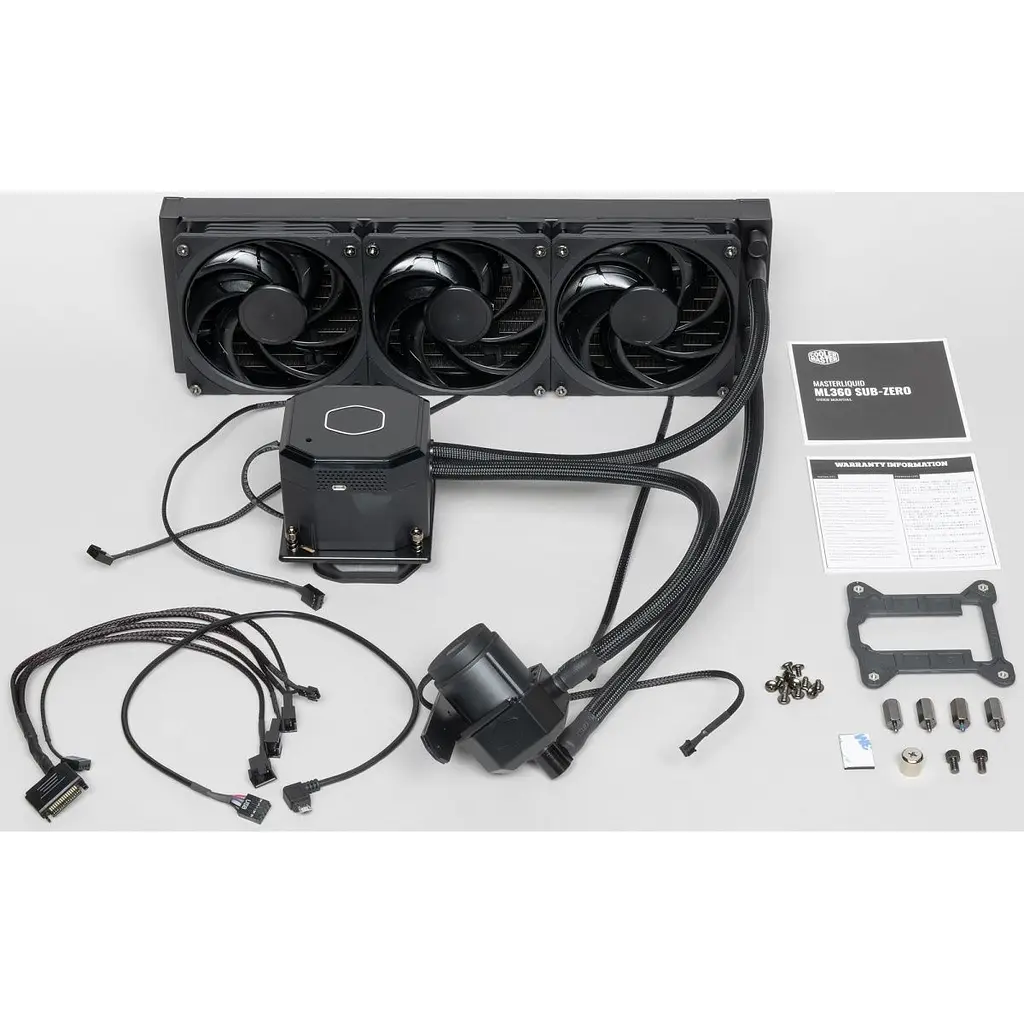 Система водяного охолодження Cooler Master MasterLiquid ML360 Sub-Zero (MLZ-D36M-A19PK-12) EU [111500] - фото 11