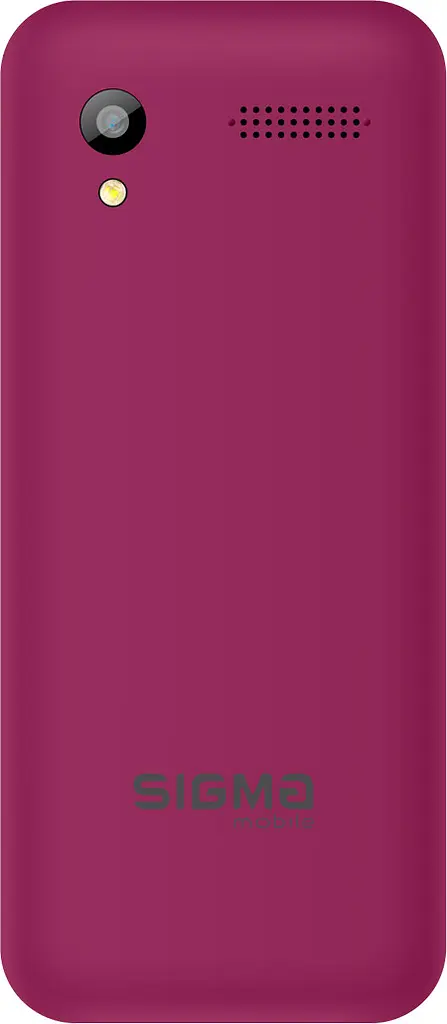 Мобільний телефон Sigma mobile X-style 31 Power Type-C [Purple] UA-UCRF [80729] - фото 2