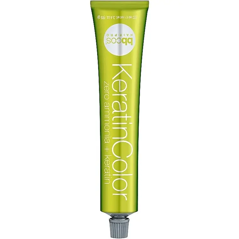 Фарба для волосся BBcos Keratin Color №5/11 світлий інтенсивний попелястий каштановий 100 мл - фото 2