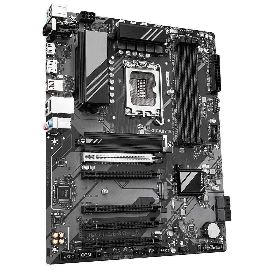 Материнская плата B760 DS3H WF6E GEN5 B760 s1700 4xDDR5 M.2 HDMI Wi-Fi BT ATX Gigabyte teh0019049 - фото 3