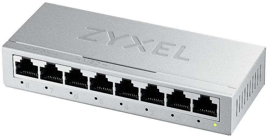 Комутатор Zyxel GS-108B v5 (GS-108BV5-EU0101F) - фото 2