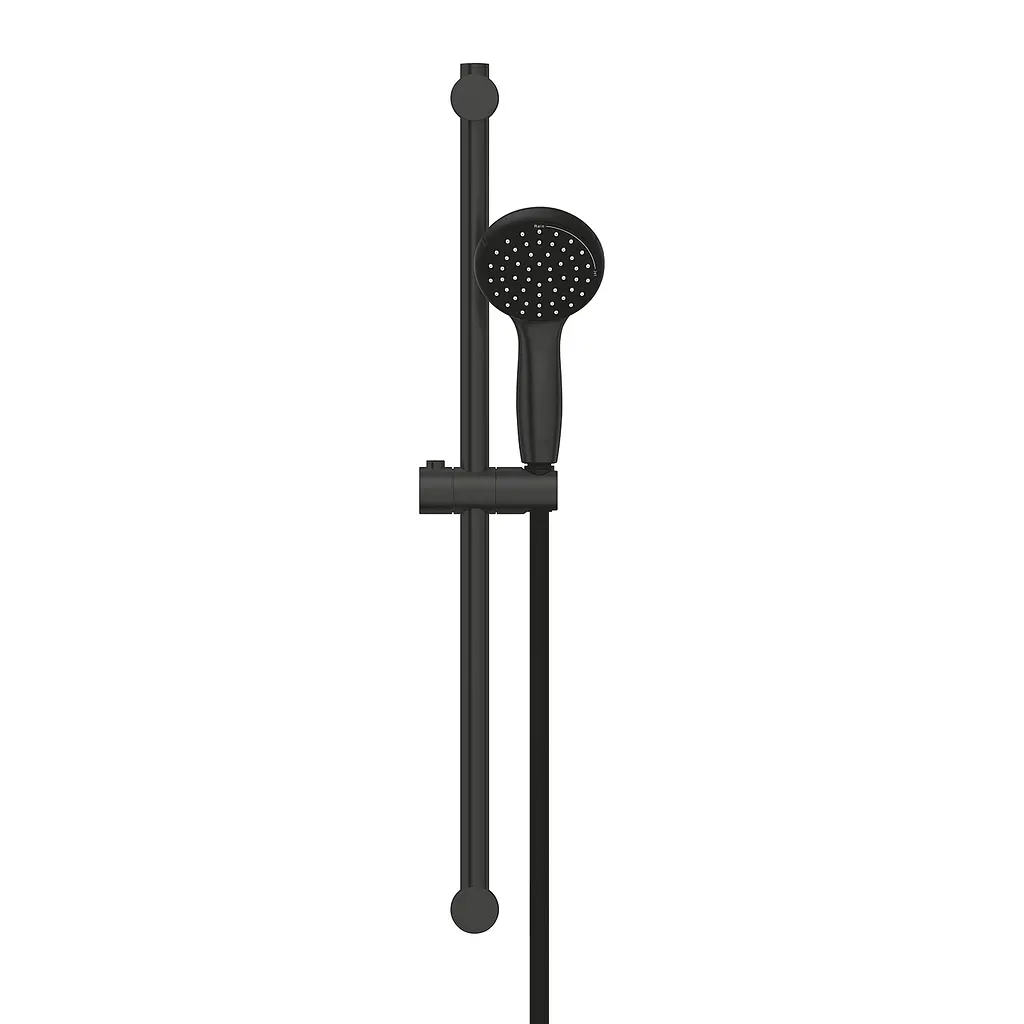 Набор смесителей 4 в 1 для ванной комнаты и кухни Grohe QuickFix Start Black M-Size UA303301MK, Черный матовый - фото 8