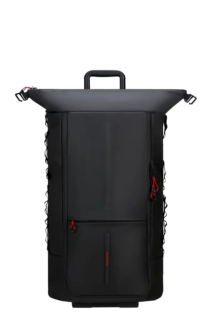 Дорожня Сумка На Колесах 4-В-1 Samsonite ECODIVER BLACK 36/55/75/82x40x25 KH7*09019 - фото 5