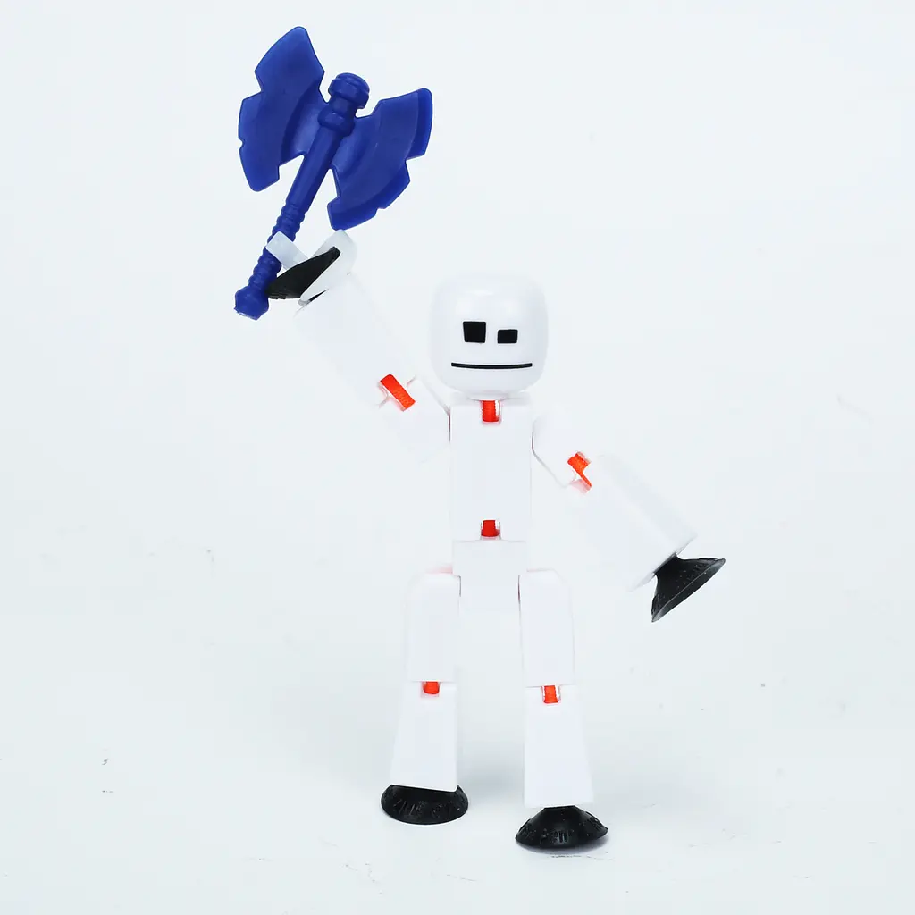 Игровой набор для анимационного творчества Stikbot Оруженосец (TST4620W_UAKD) - фото 3