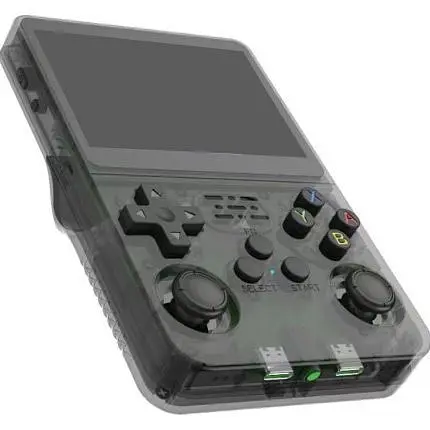Ретро ігрова приставка Data Frog R36s 15000 games in 1 Grey [112451] - фото 5