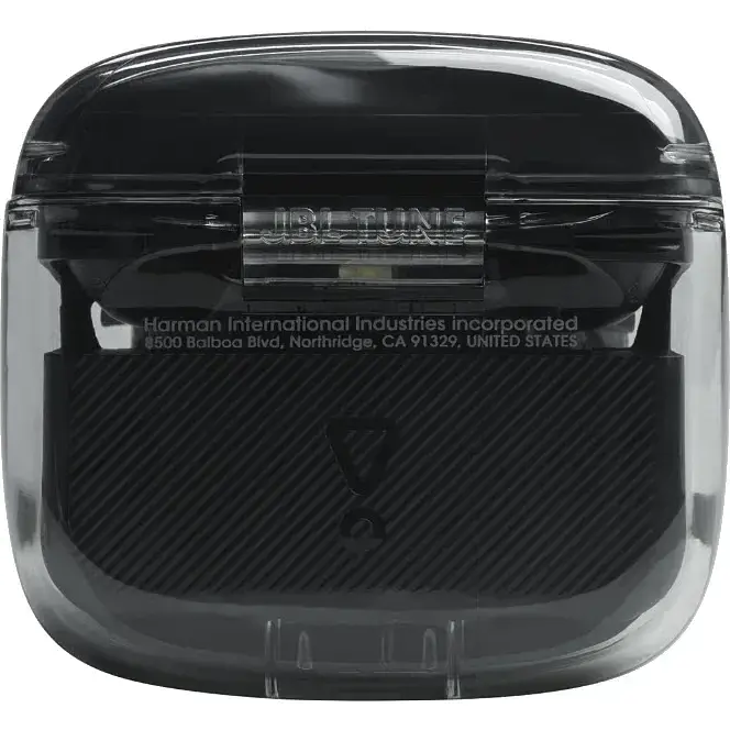 Гарнітура JBL Tune Flex 2 Ghost Black (JBLTFlex2GBLK) (7065586) - фото 4
