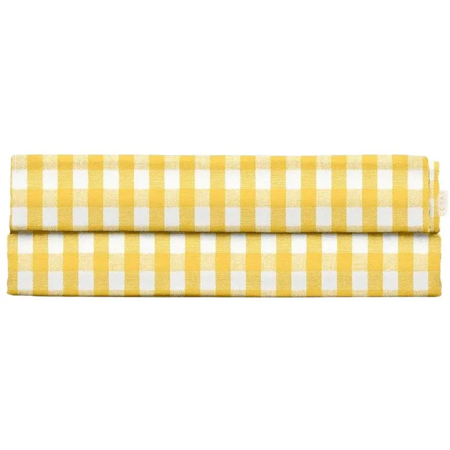 Простирадло Cosas Yellow Check 240х260 см (YellowCheck_260s)