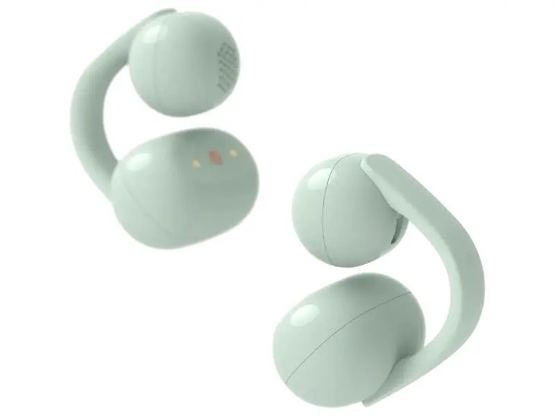 Навушники TWS Sony LinkBuds Clip Green (WFLC900G.CE7) - фото 4