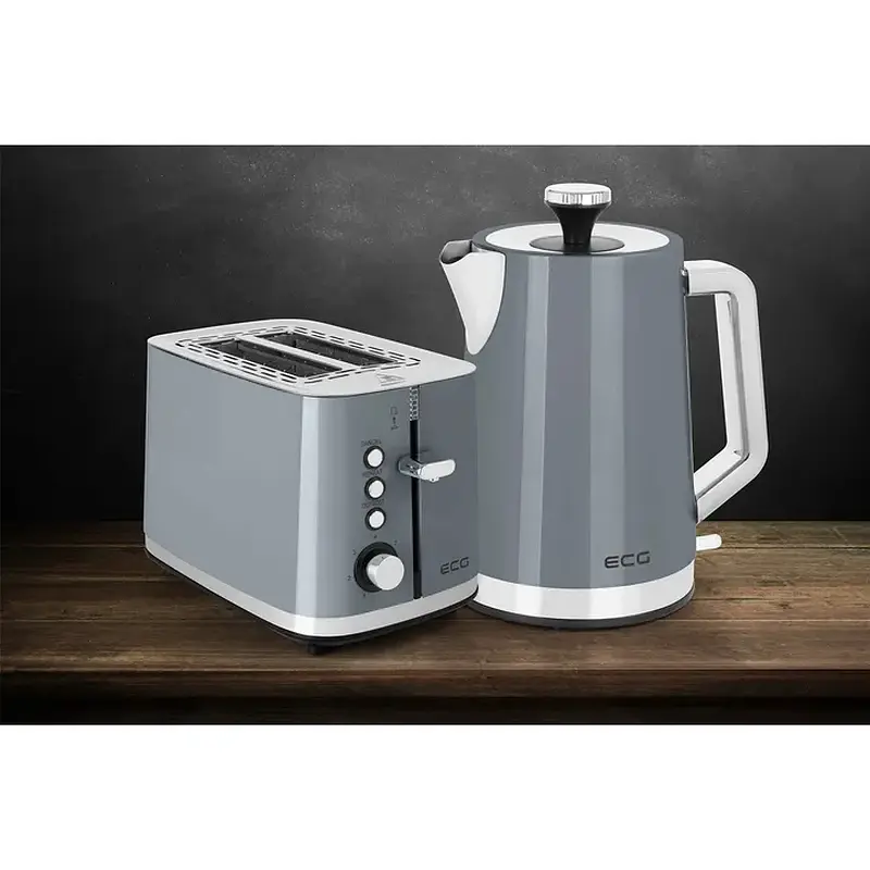 Тостер ECG ST 2766 Vintage Scuro - фото 4