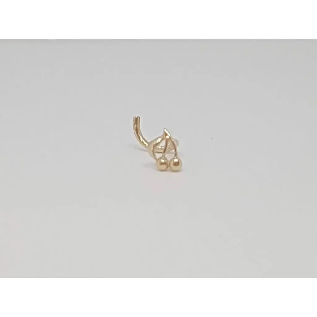 Золота сережка-пірсинг Dear в ніс Dear. 1027 - фото 3