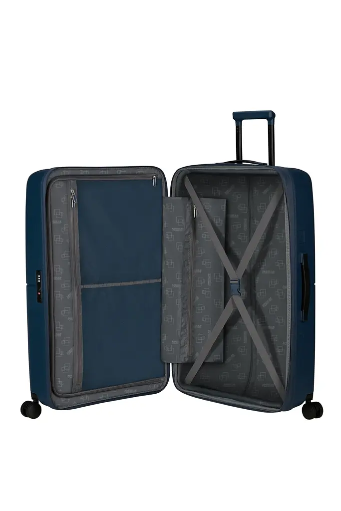 Валіза 77 См American Tourister DASHPOP MIDNIGHT BLUE 77x50x30(34) MG5*11003 - фото 2
