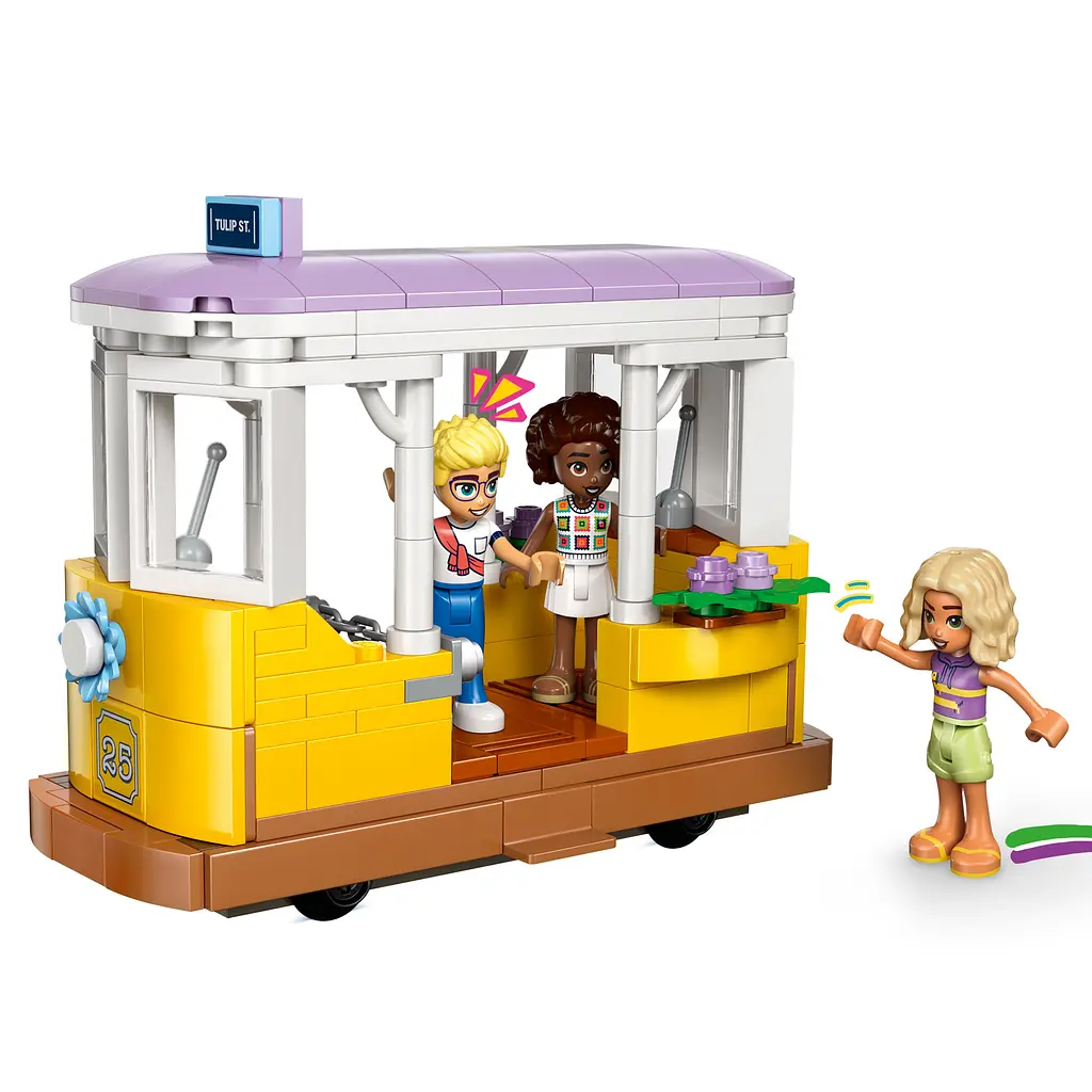 Конструктор LEGO Friends Кофейня с растениями и цветочный магазин 1138 деталей (42671) - фото 7