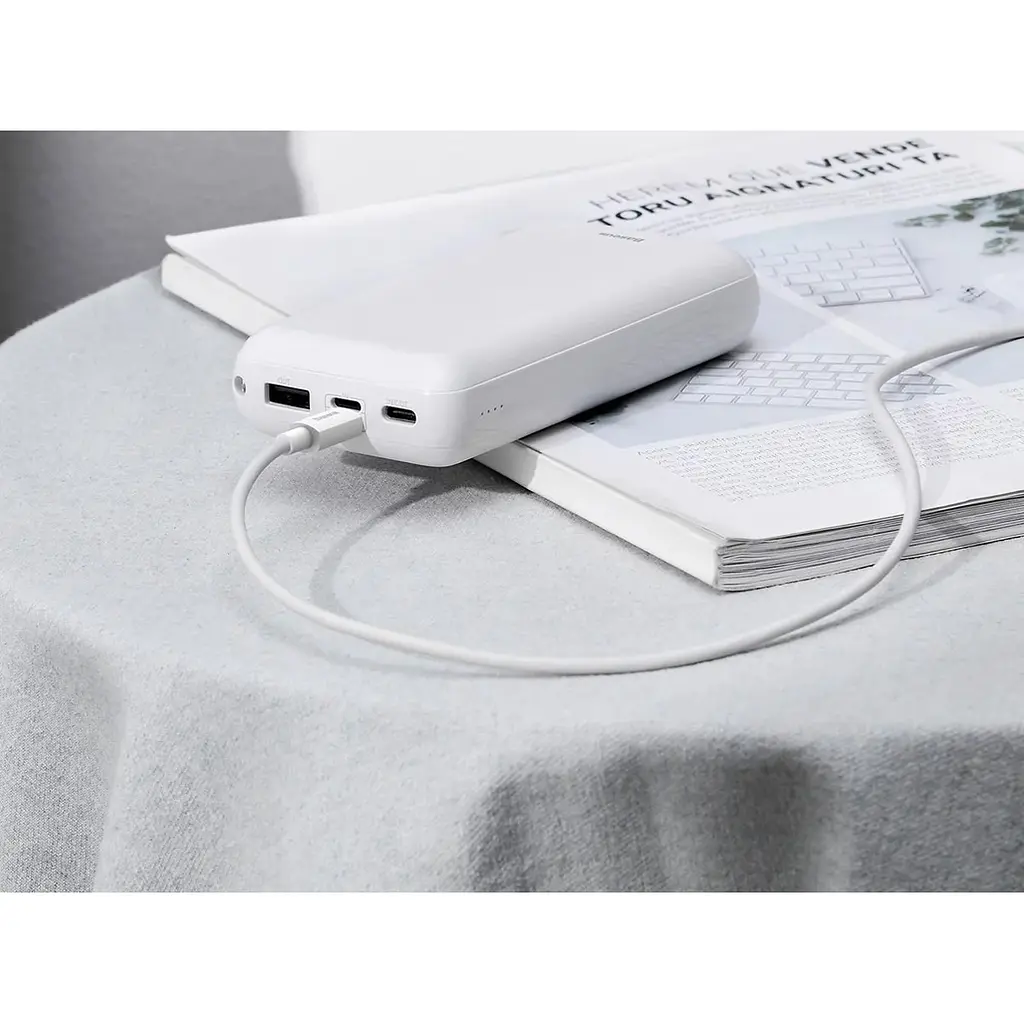 Кабель Baseus Simple Wisdom Data Cable Kit USB to Micro 2.1A White 2шт. (TZCAMZJ-02) [123927] - фото 4
