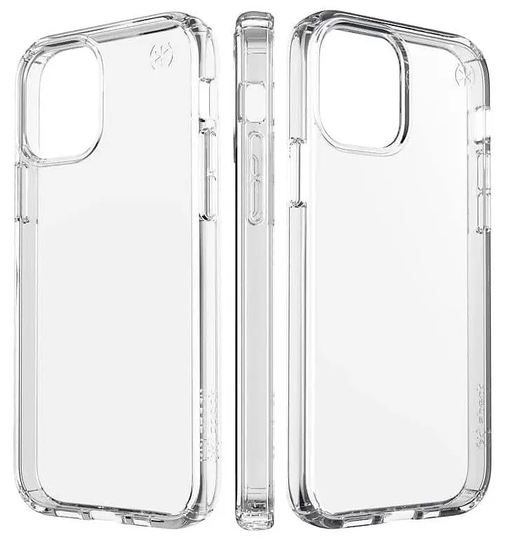Чохол прозорий протиударний Speck Presidio Stay Clear для iPhone 12/12 Pro (6.1") Clear - фото 6