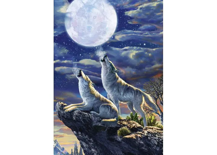 Пазл Art Puzzle Вовки повного місяця 1000 ел. (5217) - фото 2