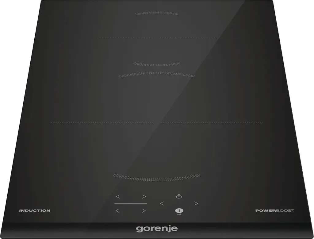 Варильна поверхня індукційна Gorenje 30 см Доміно PowerBoost TouchControl поєднання конфорок чорний - фото 4
