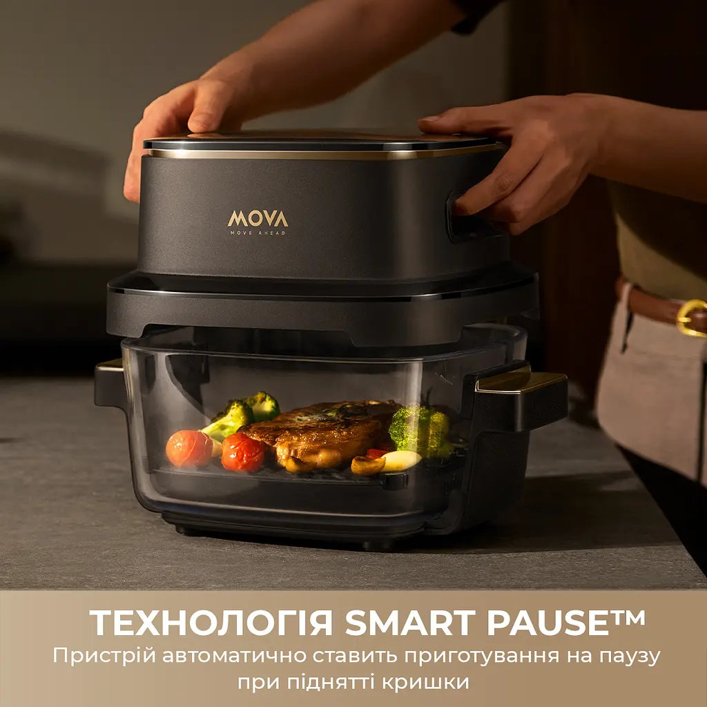 Мультипіч MOVA AeroChef AF20 Pro - фото 3