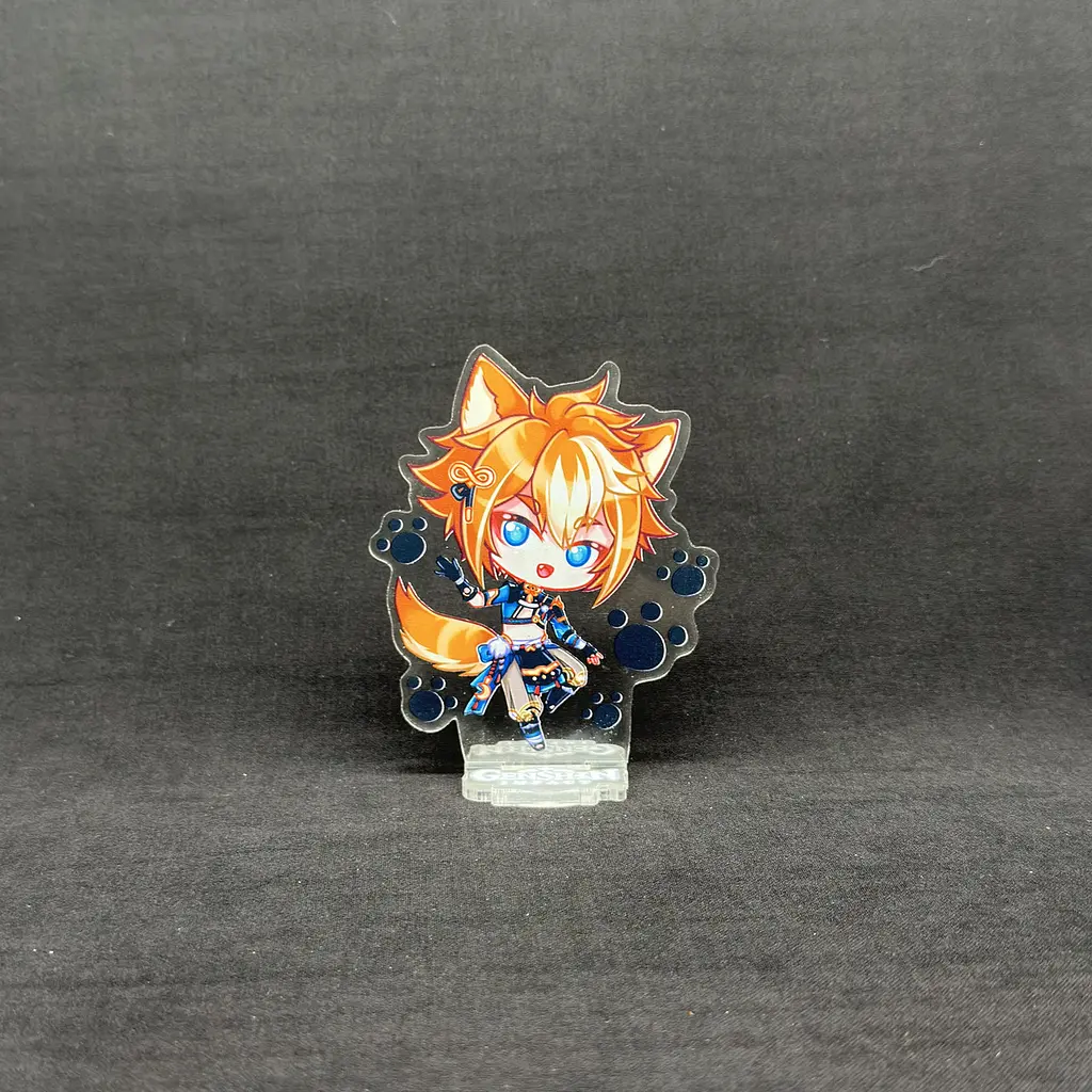 Акрилова колекційна фігурка Геншин Імпакт - Genshin Impact Chibi Горо 10 см