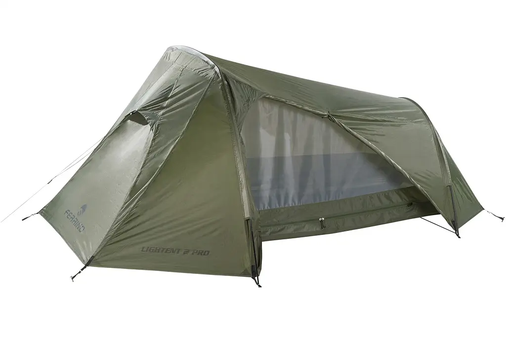 Намет двомісний Ferrino Lightent 2 Pro Olive Green (92171LOOFR) - фото 2